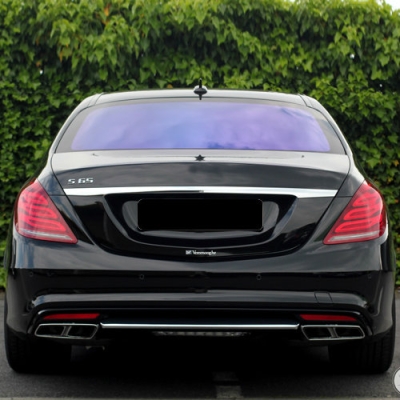 Mercedes Benz S-Class W222 S65 rear bumper 