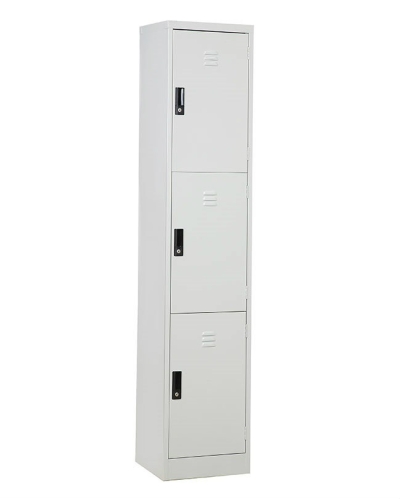 3 Compartment Locker - 381D