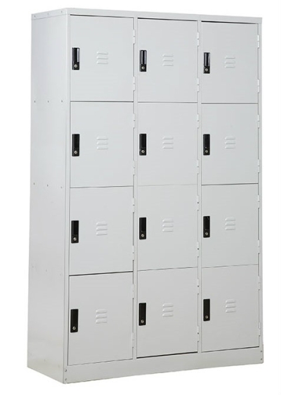 12 Compartment Locker - 381D