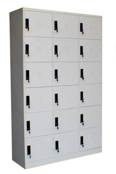 18 Compartment Locker - 381D