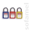 ABS Security Padlock Padlocks and Locks (LOTO) Lockout & Tagout (LOTO)