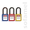 Composite Security Padlock Padlocks and Locks (LOTO) Lockout & Tagout (LOTO)