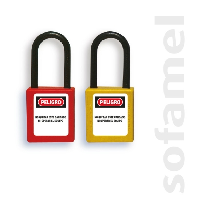 Composite Security Padlock