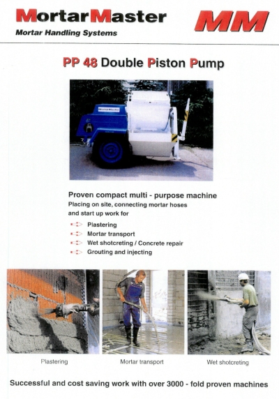 Shotcrete Pump (CLICK-IN FOR DETAILS)