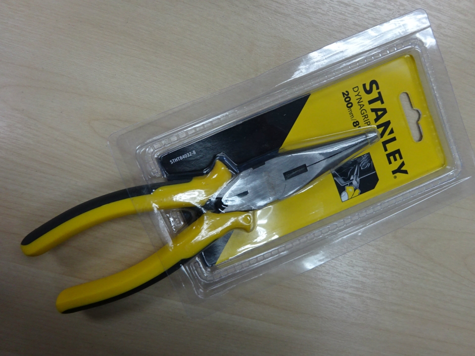 STANLEY 84-032-8 8" LONG NOISE PLIER