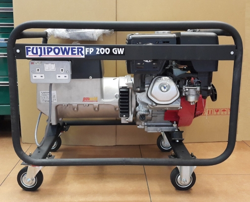 Italy Sincro FP200GW Welder c/w Japan Honda Petrol/ Gasoline Engine ID996089     