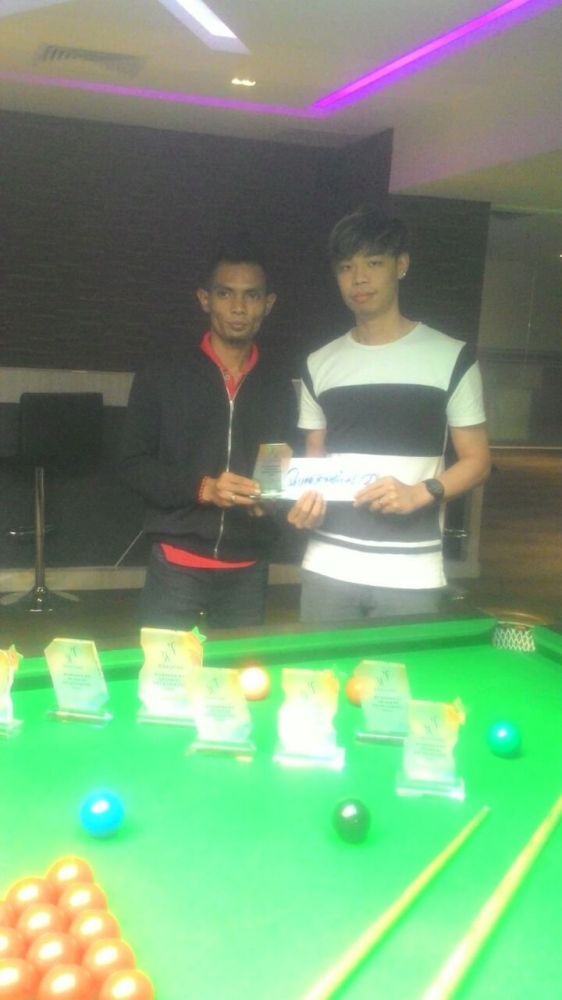 VK SNOOKER TOURMENT