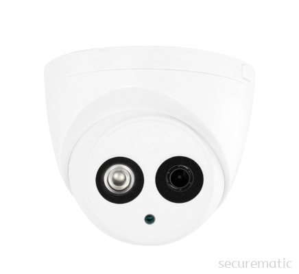 1.3Megapixel 960P HDCVI IR Dome Camera with Audio