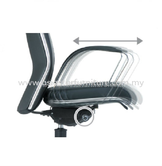 SEDIA SPECIFICATION - POINT SYNCHRONIZED TECHNOLOGY WITH SLIDING MECHANISM THAT CAN SLIDE EASILY TO FRONT AND BACK