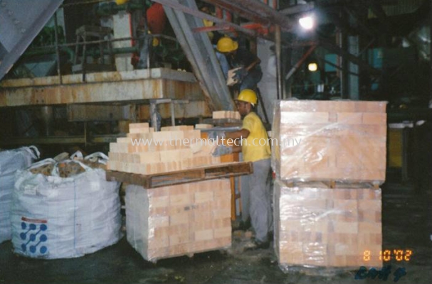 Mould Preparation and Material Storage