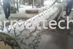 Anchoring System & Ceramic Fibre Works  Cement Industries