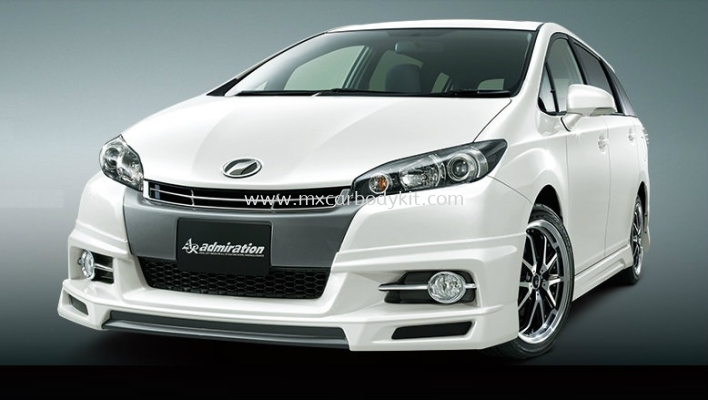 TOYOTA WISH 2012 ADMIRATION BODYKIT