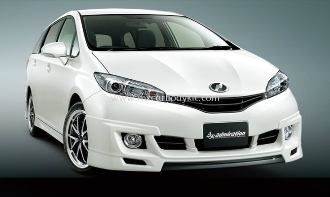 TOYOTA WISH 2009 G ADMIRATION BODYKIT