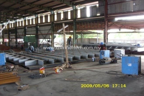 Full Welding For Furnace Base Plate