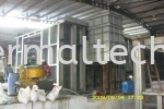 Complete Assembly The 28 Tons Melting Furnace Cable Industries Aluminium Industries