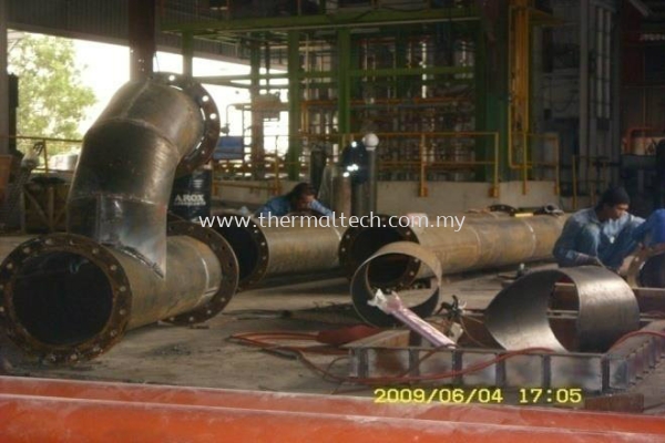 Fabrication of Air & Gas piping