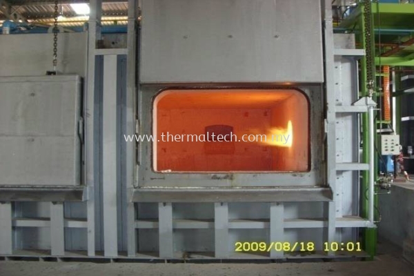 22 Tons Holding Furnace Test Run