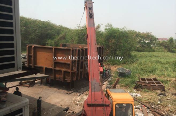 Preassembly The Furnace