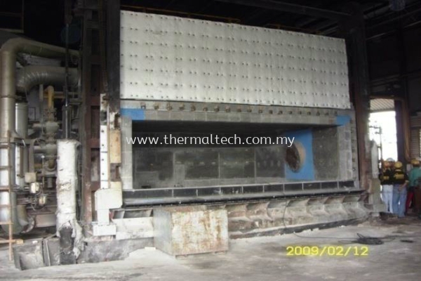 Complete Relining Of 20 Tons Mechaterm Melting Furnace