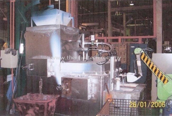 AAC Furnace- 200KG/Hr