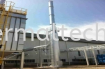 Chimney Completed View Bilet Caster Industries Aluminium Industries