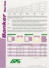 Banker Safe Series   Banker Series Safety Box SECURITY BOX/ SAFETY BOX