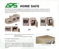 Home Safe Series Home Safe Series Safety Box SECURITY BOX/ SAFETY BOX