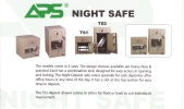 APS Night Deposit Series Night Safe Series SECURITY BOX/ SAFETY BOX