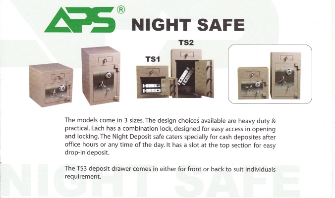 APS Night Deposit Series