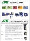 APS Personal Safe Series Personal Safe Series SECURITY BOX/ SAFETY BOX