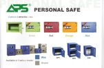 APS Personal Safe Series Personal Safe Series SECURITY BOX/ SAFETY BOX