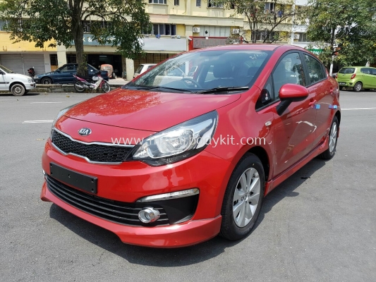 KIA RIO K2 2016 SEDAN BODYKIT + SPOILER 