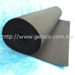 Washable Air Filter Media Rolls ( 75%-80% ) Black