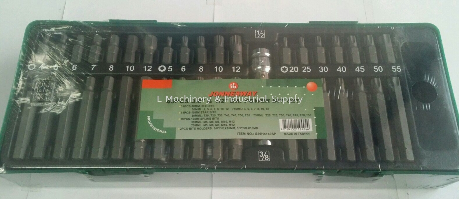 40PCS 3/8" & 1/2 DR. POWER BIT SET