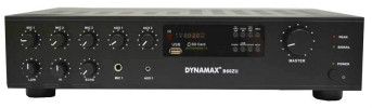 PAAMDX-B60ZU PA Amplifier Dynamax PA System