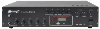 PAAMDX-ZAU2240  PA Amplifier Dynamax PA System