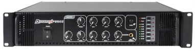 PAAMDX-P250Z PA Amplifier Dynamax PA System