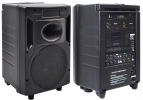 PAPRDX-PU8200 PU Series Dynamax Portable Speaker System