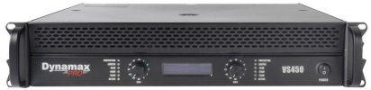 PA-DP-VS450 VS Series Dynamax Professional Stereo Amplifier