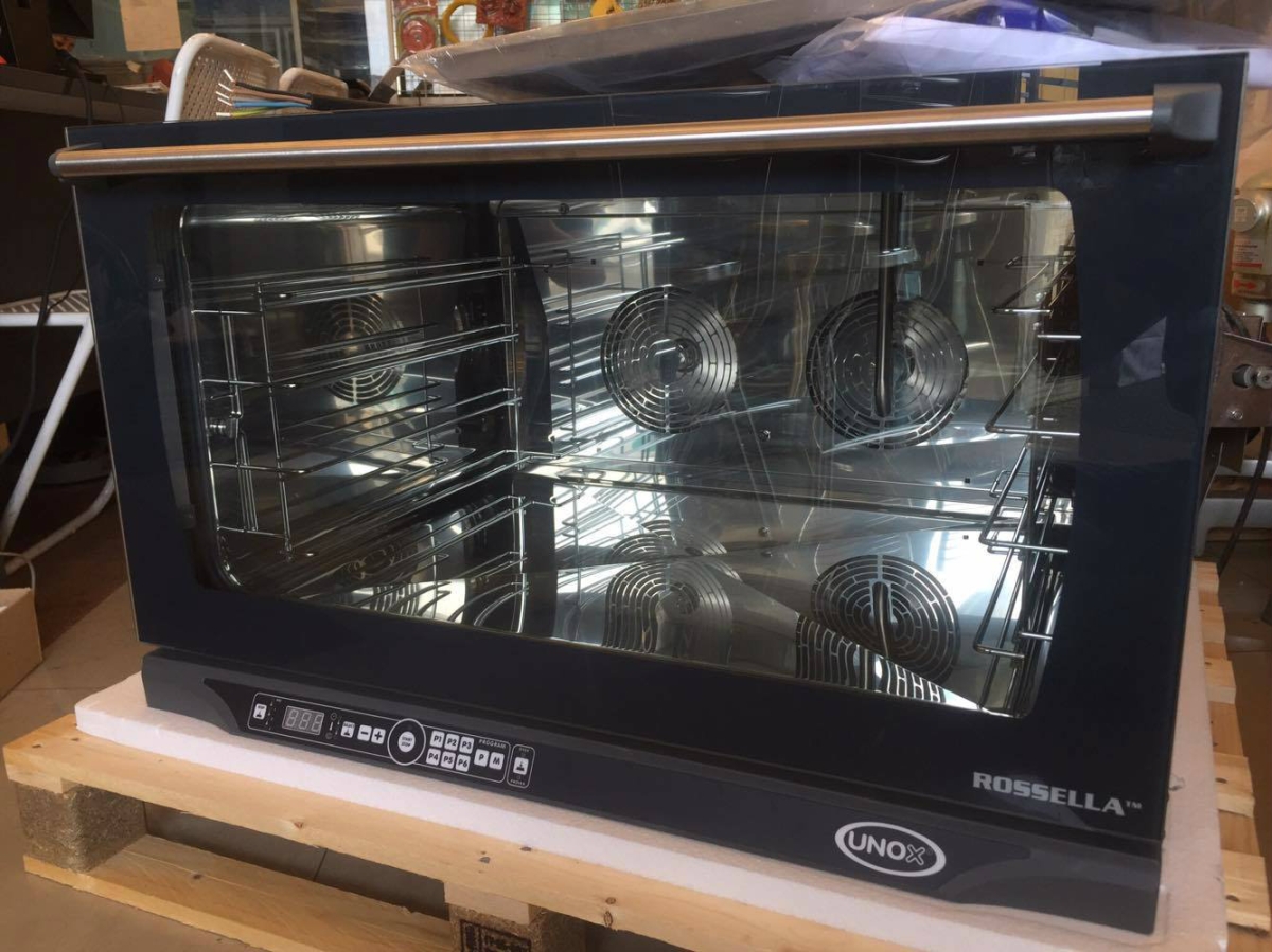 Unox XFT195 LineMiss Convection Oven Supply, Supplier, Supplies Bakery  Equipment-Convection Oven ~ Xuan Huat Food Equipment Sdn Bhd