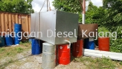 3600 liters diesel skid tank  Malaysia Diesel Tank 