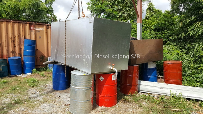 3600 liters diesel skid tank 