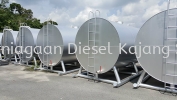 DIESEL SKID TANK 20,000 LITERS  Malaysia Diesel Tank 