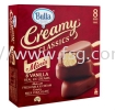 Bulla Creamy Classic 8s Minis Vanilla Bulla Premium Ice Cream 