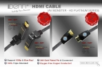 DMC-3077 & DMC-5077 & DMC10077 HDMI Cable - HD Platinum Series DENN Audio & Video (AV) Cable Accessories