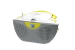 CR-2028 (CD Boombox) AC/DC Portable Radio Boombox (CD/DVD/USB/SD/KARAOKE) DENN AC/DC Portable Radio