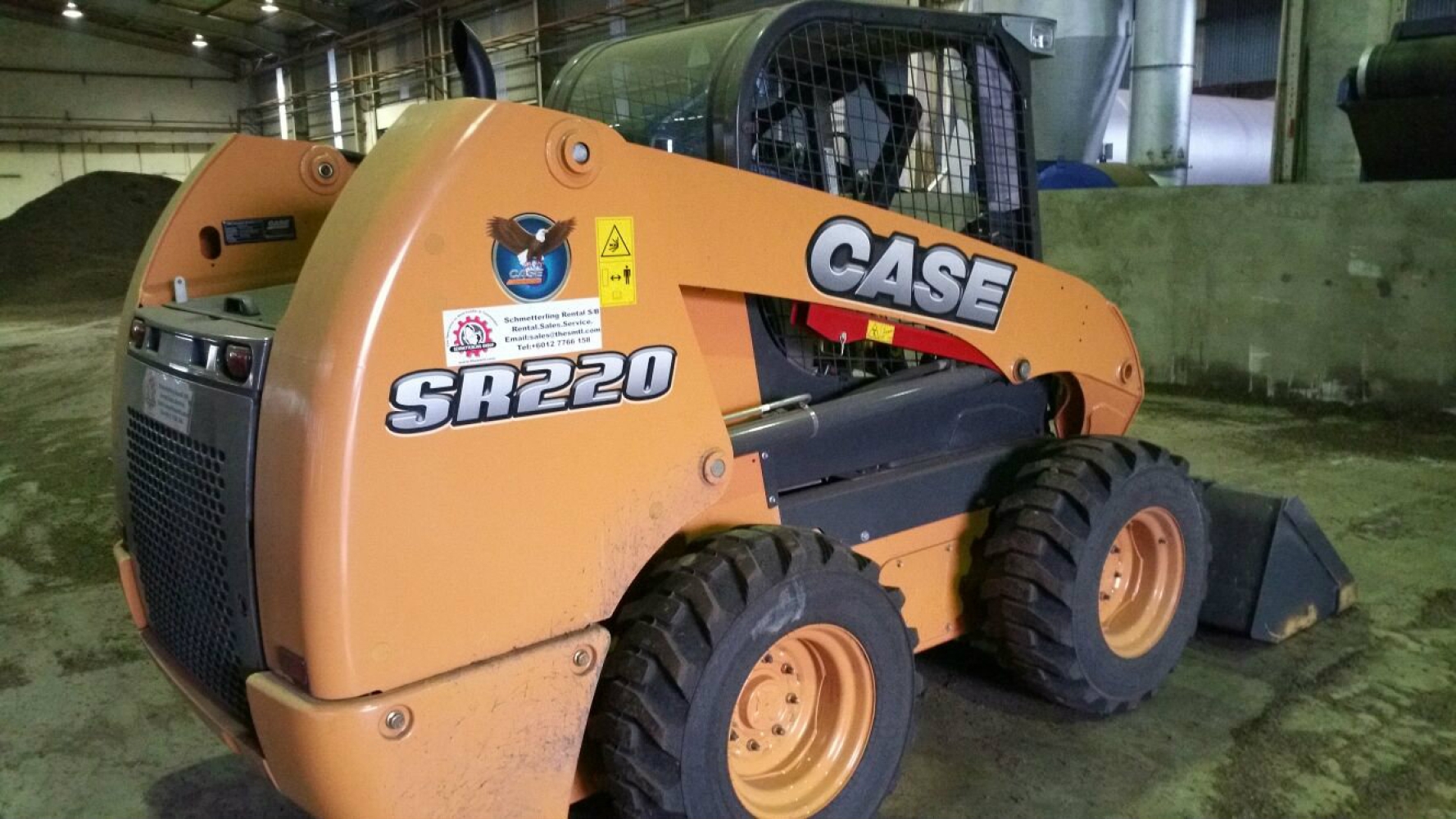 Skid Steer Loader Case SR220 Skid Steer Loader Rental Malaysia Johor skid-steer-loader-case-sr220-skid-steer-loader-rental-malaysia-johor