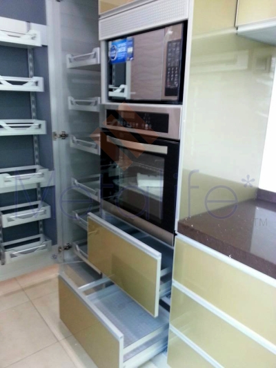 Aluminium Kitchen Cabinet