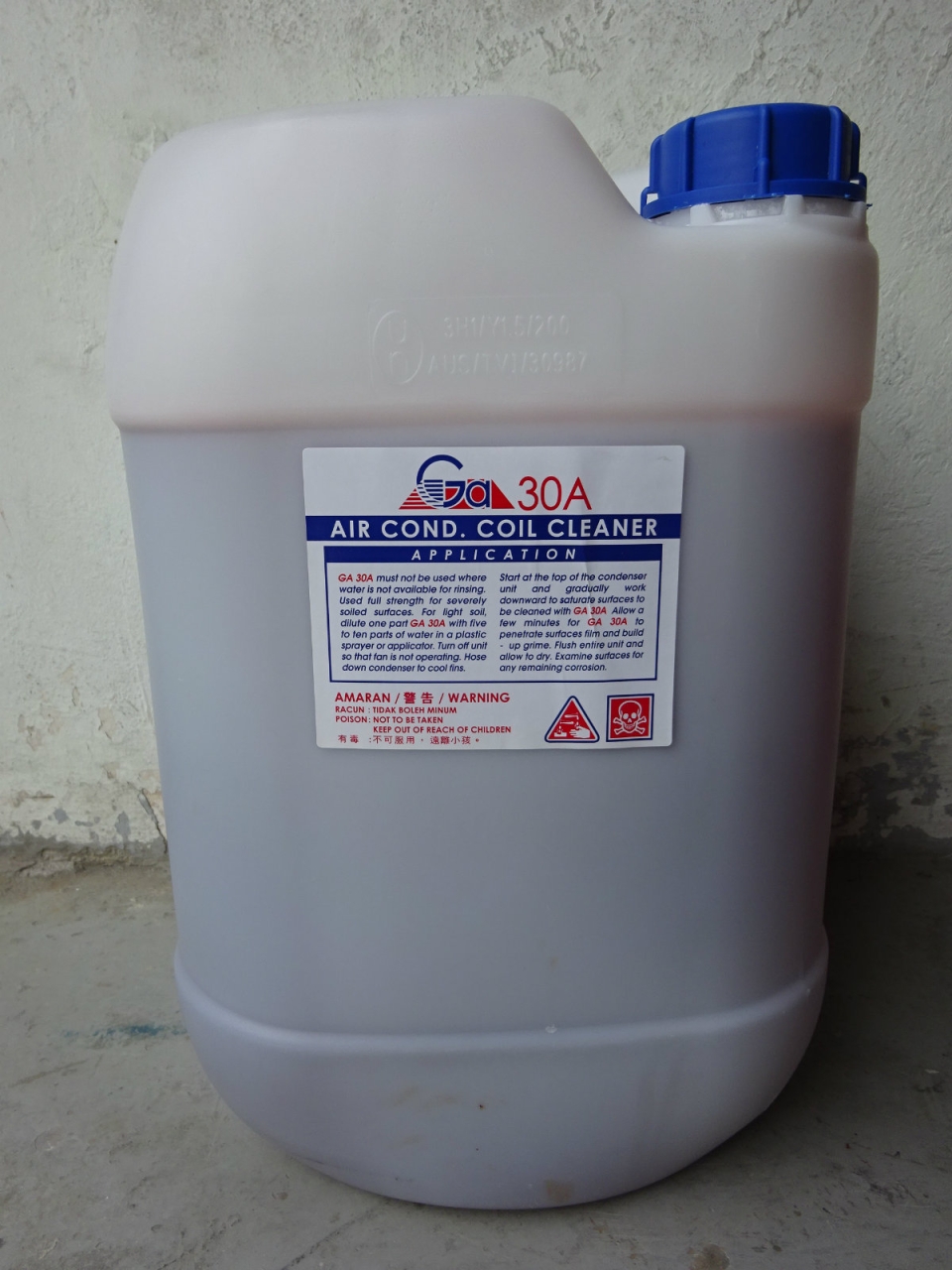 AK670 (RED) COIL CLEANER X 25KG
