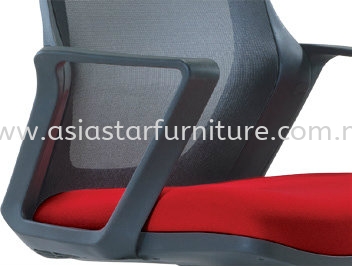 REAL SPECIFICATION - LOOP TYPE PP ARMREST WITH ENSURING ARM SUPPORT COMFORT